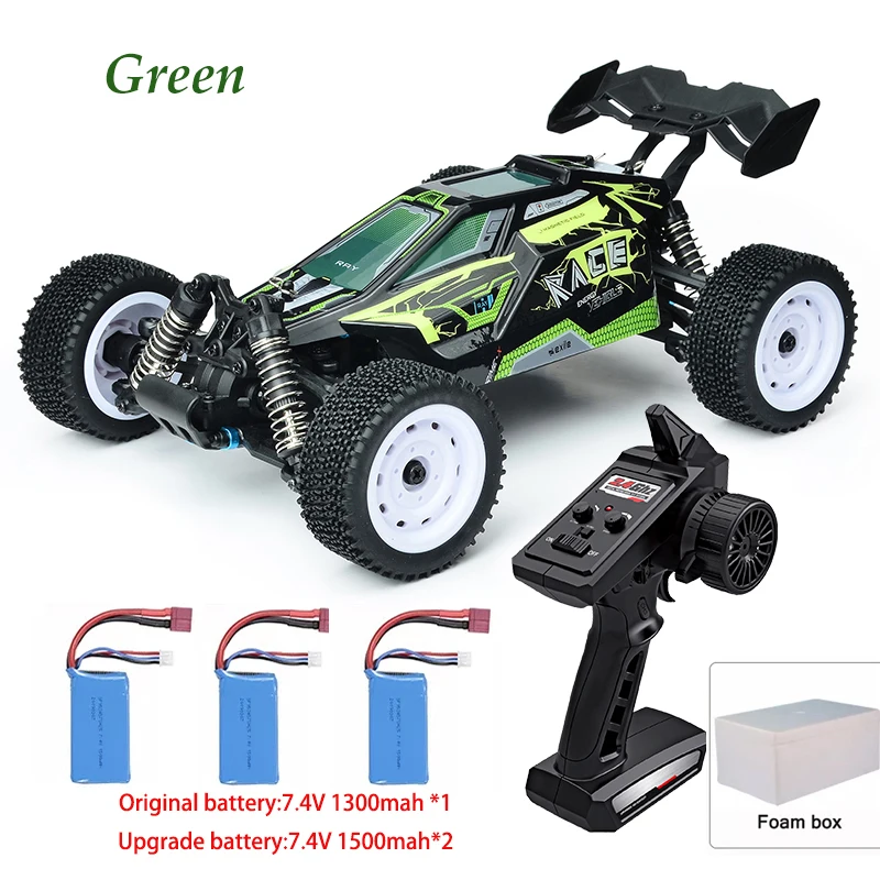 rc car with camera Wltoys RC Cars 2.4G Brushless High Speed Racing With LED 4WD Drift Remote Control Off-Road 4x4 Truck Toys For Adults And Kids remote control police car RC Cars