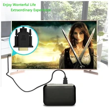 

HDMI-compatible to VGA Cable 1080P Male to Male Adapter Converter for Tablet Laptop Laptop DVD Player LCD Display