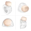 BEBEBAO  P7 Wearable Electric Breast Hands Free Milk Pump LED 3 Modes 10 Levels of Suction 240mL Capacity Food-grade Material 2