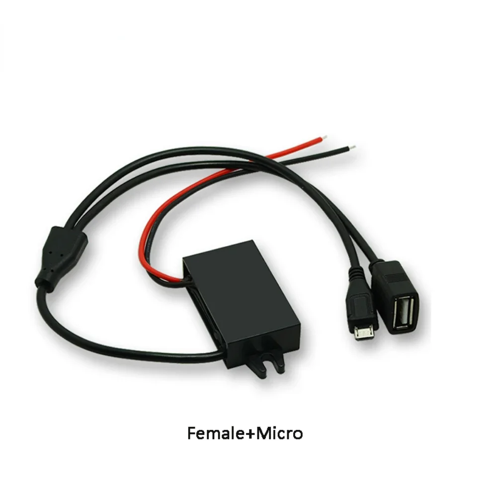 암컷 충전 컨버터, 12V24V 에서 5V 3A