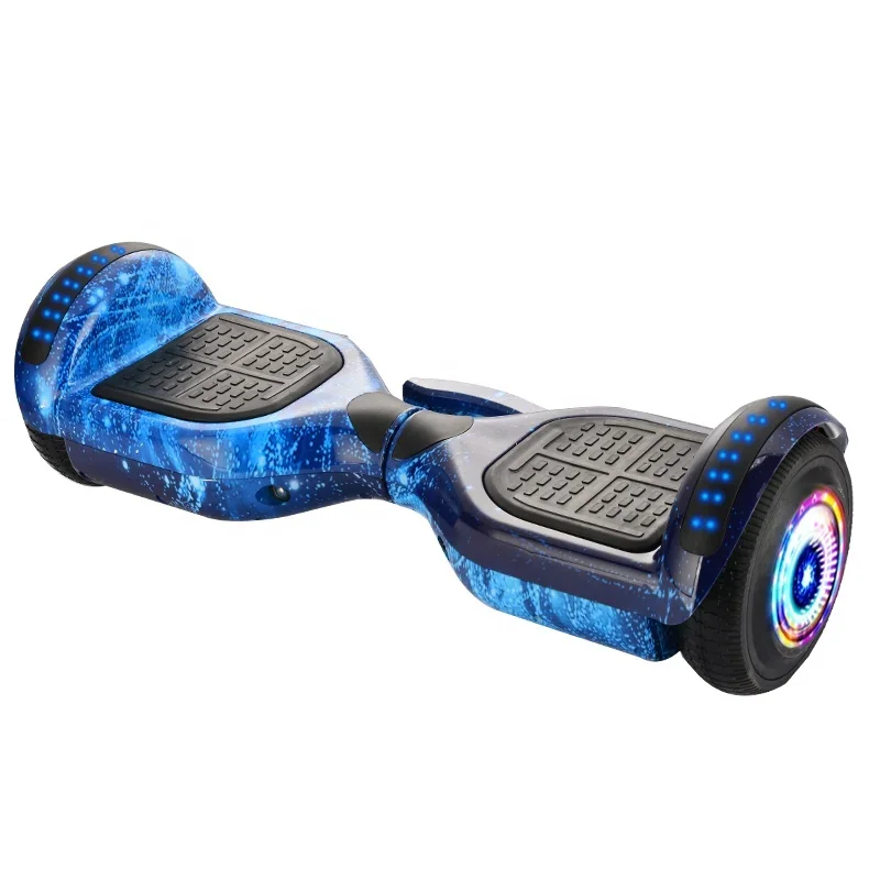 Good Price Colorful Lightning Electric Hover Board Kids Self Balancing Scooter Electric For Adults