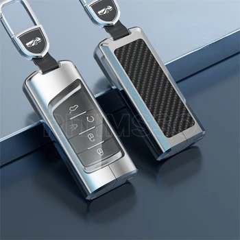 Lega TPU 5 pulsanti custodia per chiave auto per GAC Trumpchi GS4 GM8 GA3 GA6 SGS7 GA4 GS5 GS3 Legend GS8 accessori per chiavi Fob a distanza - Lega TPU 5 pulsanti custodia per chiave auto per GAC Trumpchi GS4 GM8 GA3 GA6