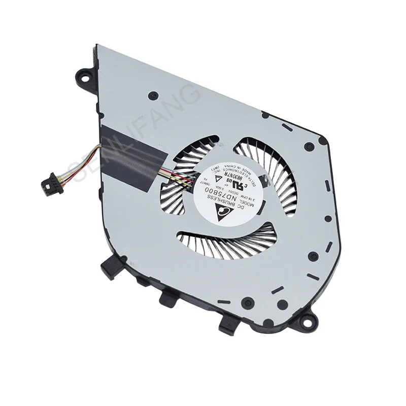 

Well Tested Cooling 0Y64H5 CN-0Y64H5 DC05V 0.5A Four Lines FAN FOR DELL Inspiron15-7000 15 7570 023.1009J.0011 ND75B00 -16M1