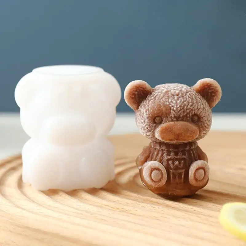 Little Beer Maker Fondant Mould Silicone Chocolate Mold 203F