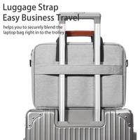 Sac pour ordinateur portable pour hommes 13.3 14 15.6 pouces pour Macbook Air Pro 13 15 16 HP Huawei Asus Acer Dell Xiaomi Lenovo sacs à main à bandoulière porte-documents 6