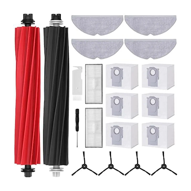 Accessory Set for Roborock S8 Pro Ultra, Spare Parts Robot Vacuum Cleaner Replacement Parts Robot Vacuum Cleaner