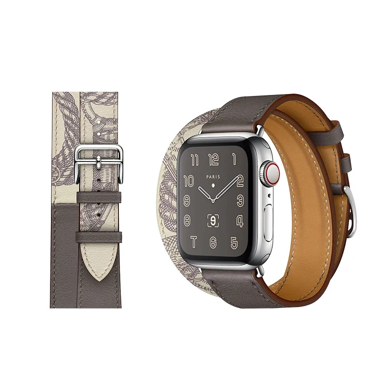 Premium Leather Bracelet Strap