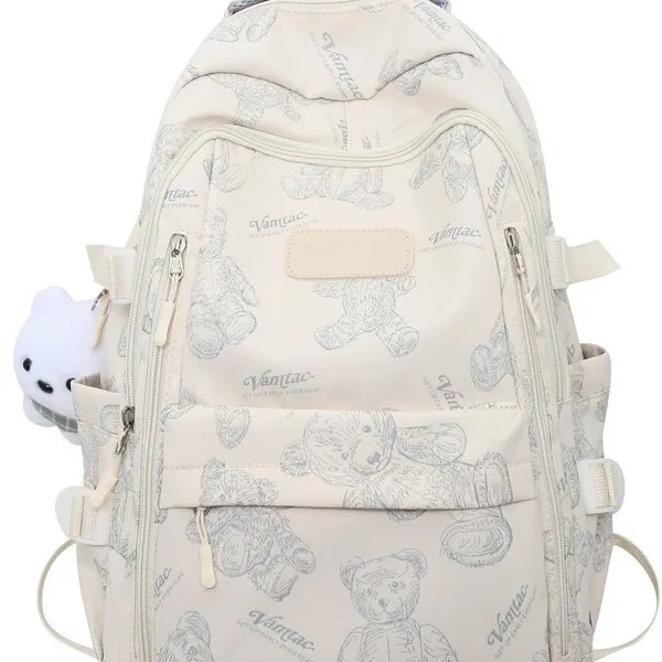Stylish Lightweight Backpack for Girls with Large Capacity for School and Everyday Use