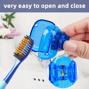 Portable Waterproof Toothbrush Cover Case 1