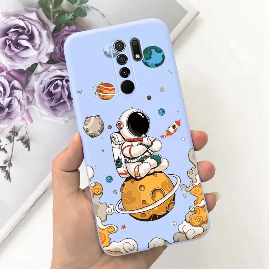 Cute Animal Cartoon Phone Case - Candy Color Soft Silicon TPU Back Cover