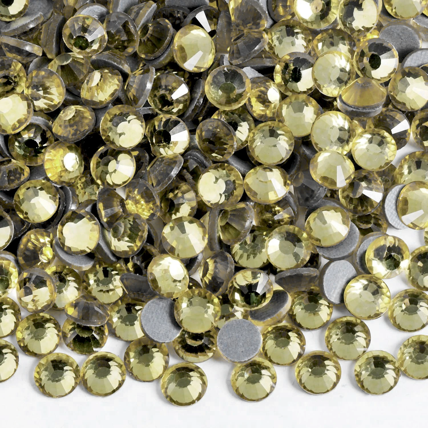 Premium HotFix Crystal Rhinestones for Garment Embellishment