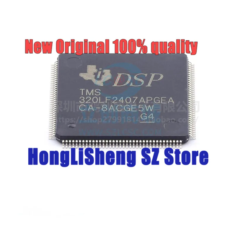 

1pcs/lot TMS320LF2407APGEA TMS 320LF2407APGEA TQFP-144 Chipset 100% New&Original In Stock