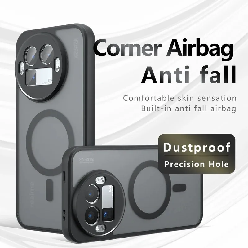Magsafe Magnetic Wireless Charging Shockproof Back Cover Case