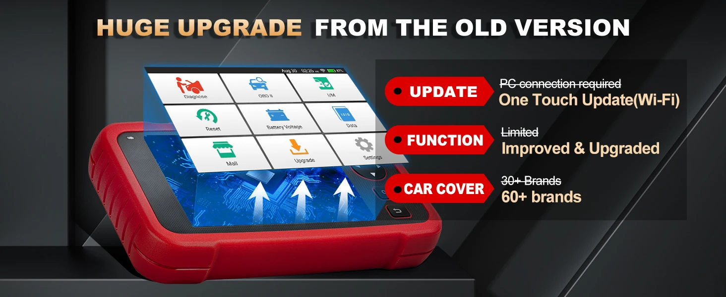 LAUNCH CRP123I V3.0 OBD2 Scanner