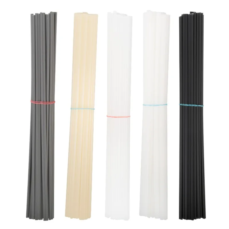 20PCS Plastic Welding Rods ABS/PP/PVC/PE 200mm Length Welding Sticks 5x2mm For Plastic Welder Gun Bumper Repair Welding Tool 4