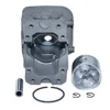 40Mm Cylinder Piston Carburetor Kit For Husqvarna 142 141 137 136 Chainsaw 3