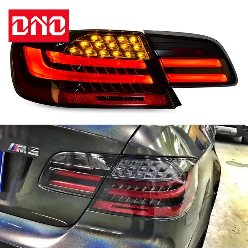 Car12VLEDTaillightForBMWM3E922008201120122013RearRunning