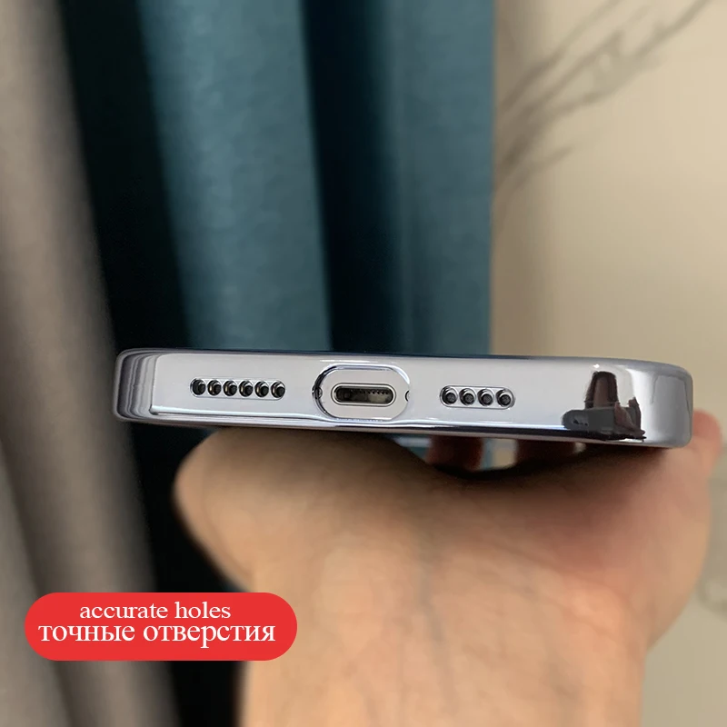 New luxury case for iphone 11 12 13 mini pro MAX back cover bumper etui capa CD pattern plating dropshipping