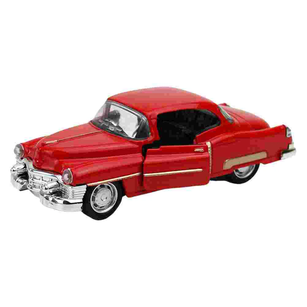 

Alloy Car Model Ornament Toy for Decoration Craft Desktop Simulation Adornment Baby