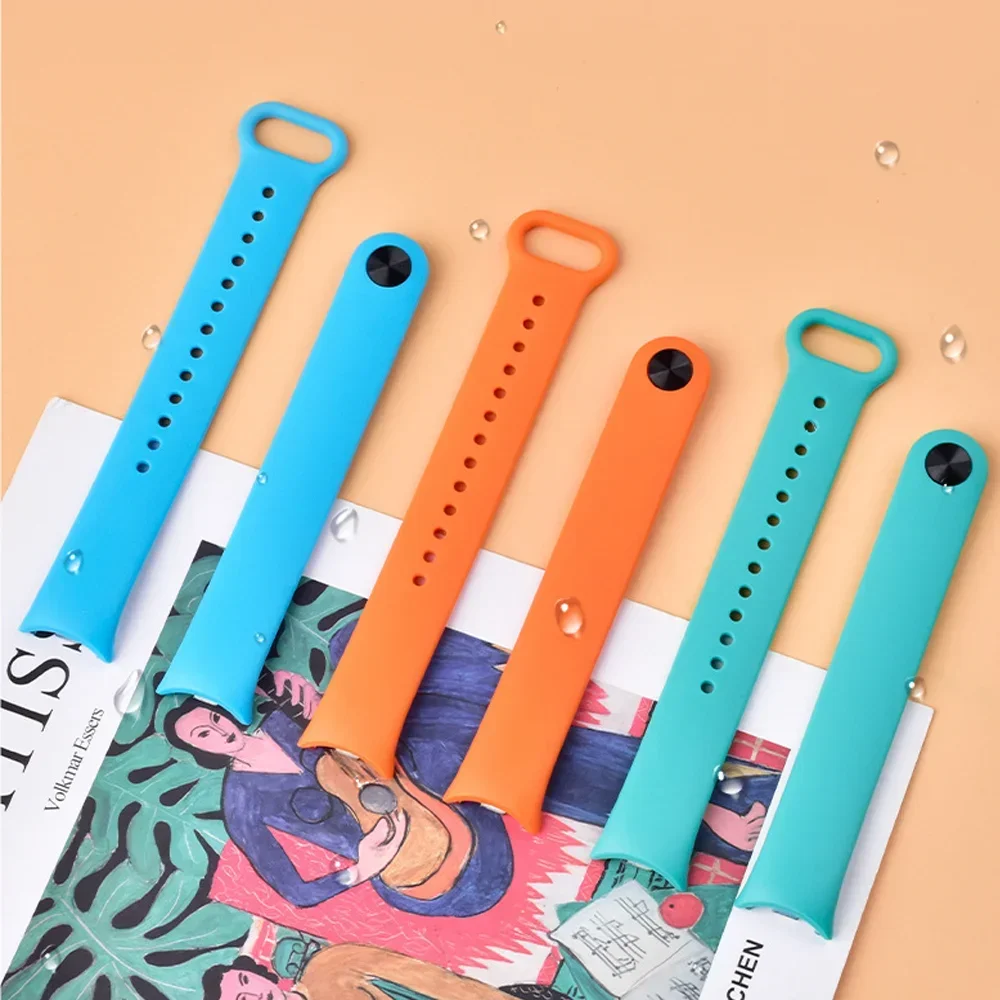 Silicone Sport Strap Bracelet Replacement