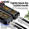 ANENG M469A Smart Network Cable Tester RJ45 RJ11 LAN Cable Tester Finder Wire Tracker Receiver Network Repair Electrical Tool 2