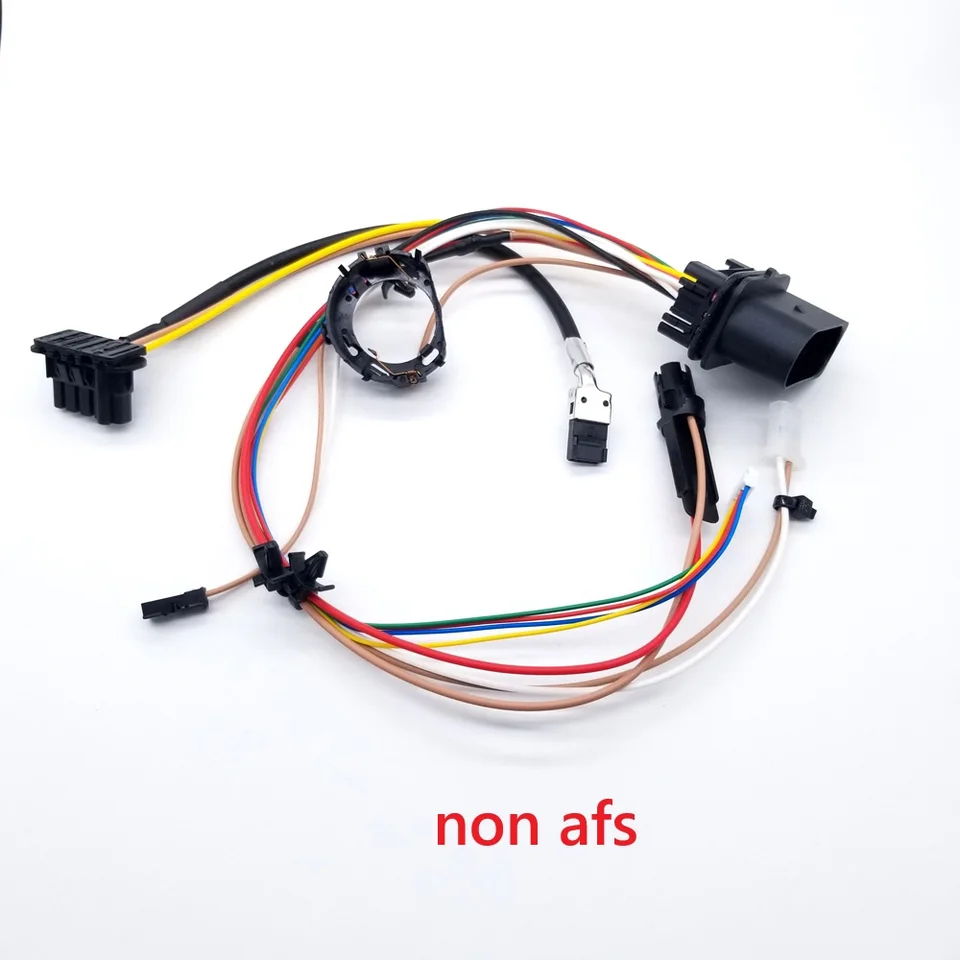 Adaptadores para faros de Xenon - VW Golf 5 plus, EOS, Passat, Touran Adaptadores para faros de Xenon - VW Golf 5 plus, EOS, Passat, Touran