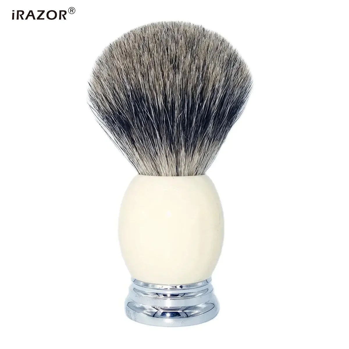 Premium Badger Hair Shaving Brush Image 3