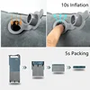 Adjustable Footrest Hammock with Inflatable Pillow Seat Cover Planes Trains Buses Swing Chair Outdoor Chair Travel Hammock Chair 4