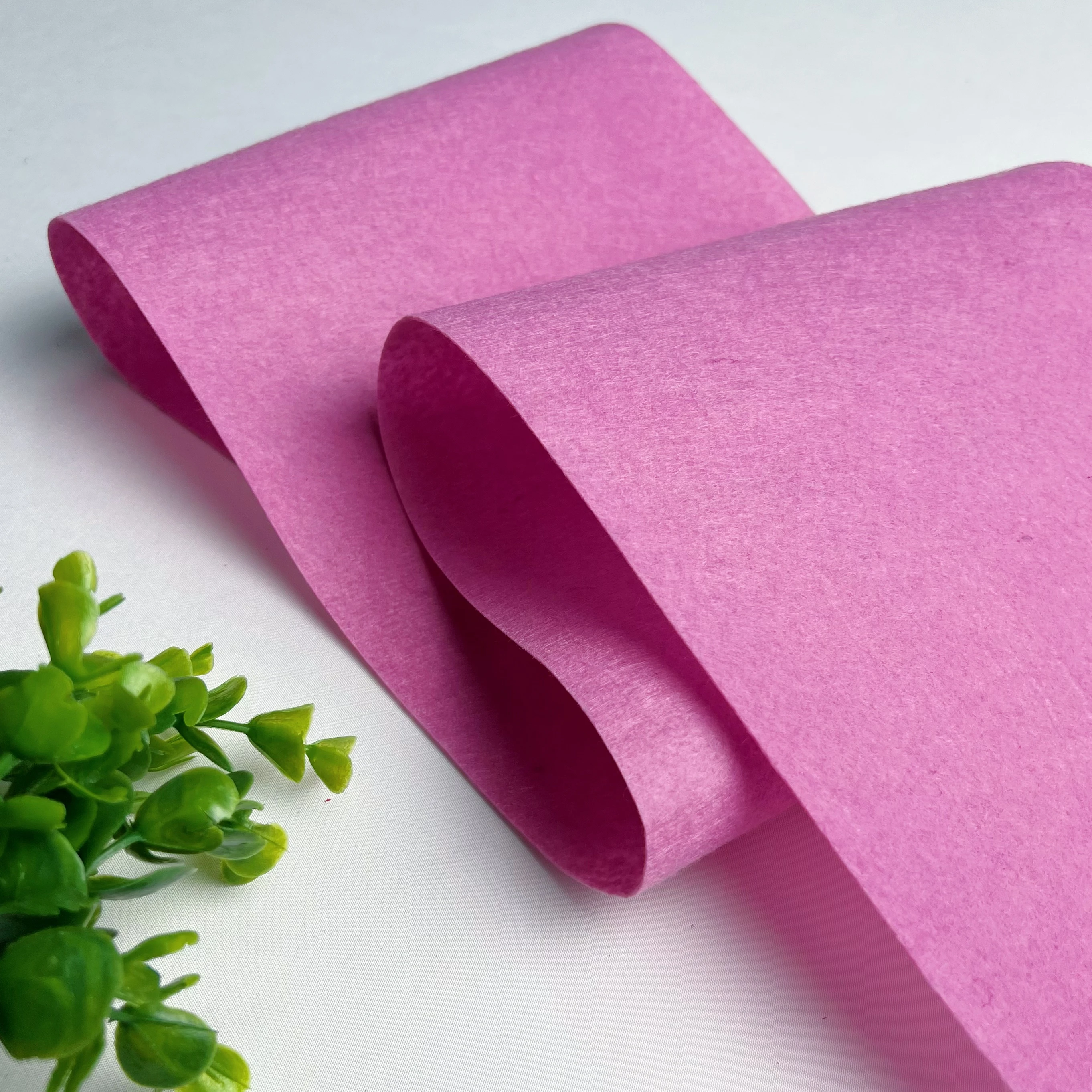 Versatile Soft Felt Fabric Sheet for DIY Crafts and Sewing Projects - Multiple Color Options