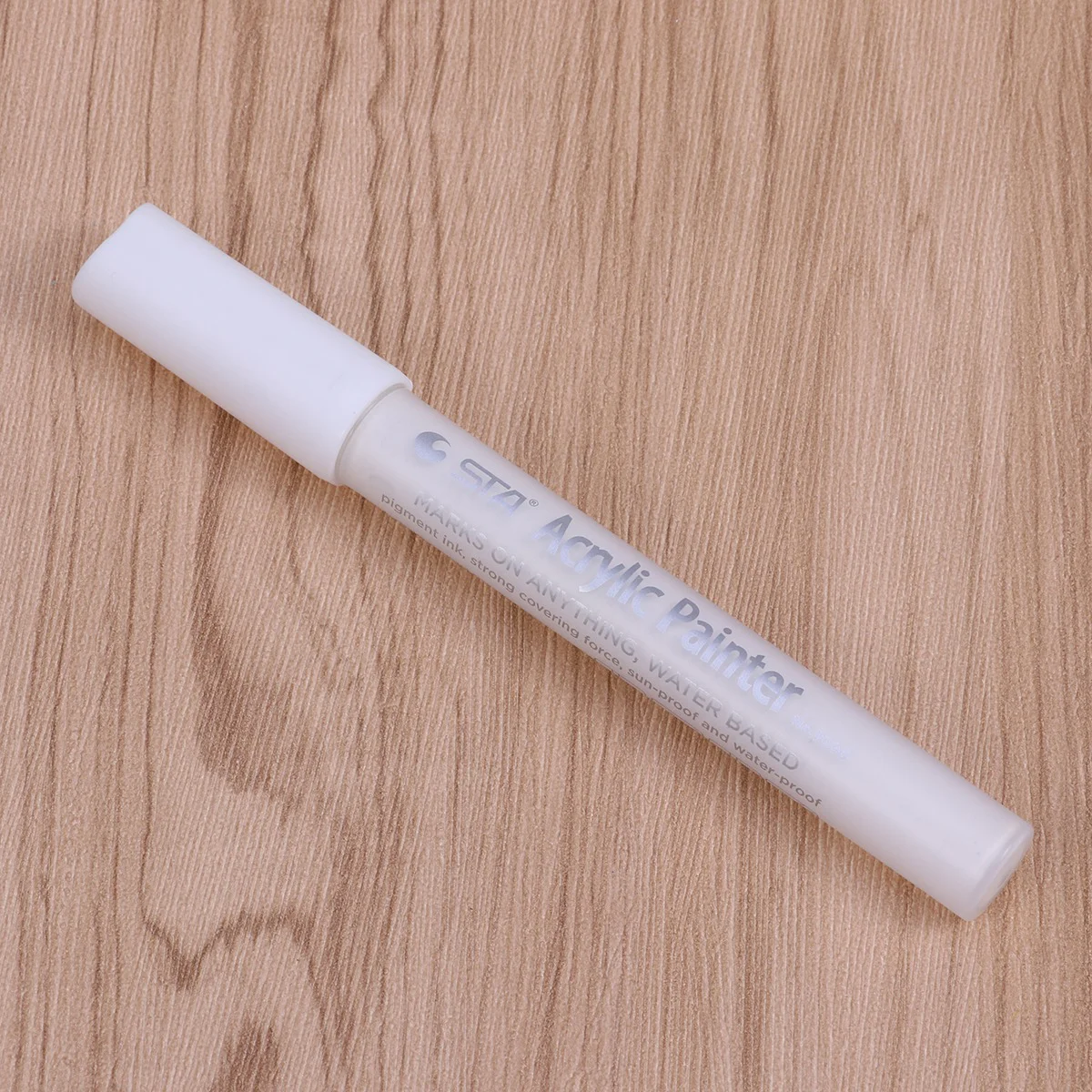 수성 마커 펜 아크릴 화가 장식, 부활절 달걀 장식, 휴일 선물 페인팅, 오렌지