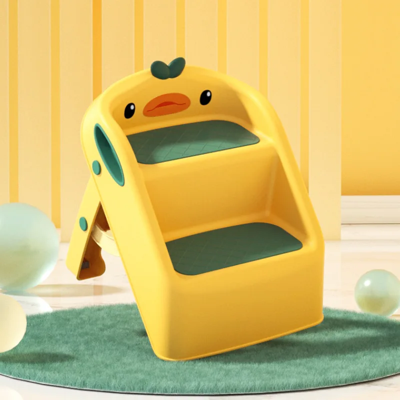 Children's Footstool, Baby Hand-washing Ladder, Washbasin Footstool, Stair Steps, Toddler Bathroom Footstool