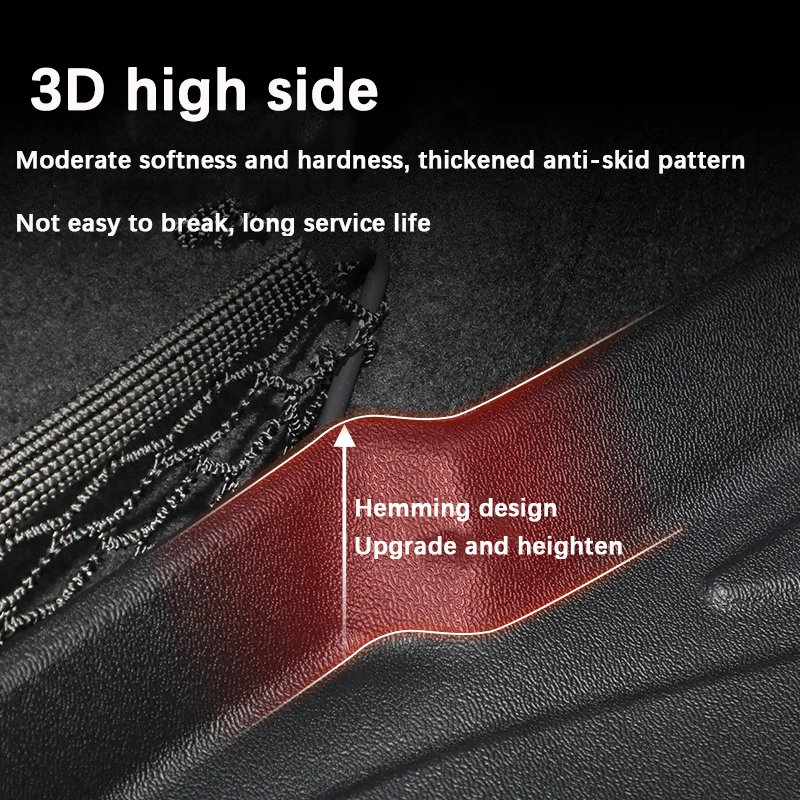 For BYD Seagull 2023 2024 2025 Car Trunk Floor Mat