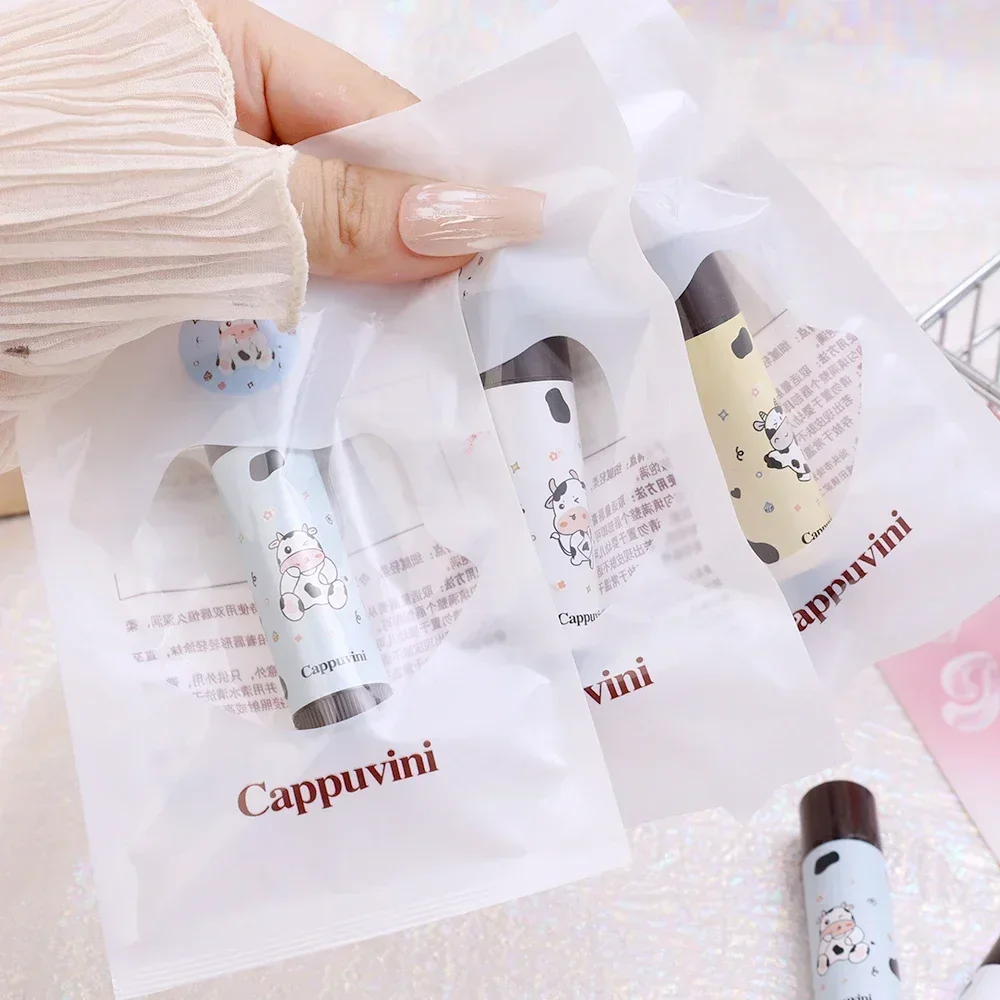 Moisturizing Lipstick Moisturizing Cute Cow Lip Balm Nourishes Lips Reduce Lip Line Anti Aging Anti-drying Hydration Care Lipstick