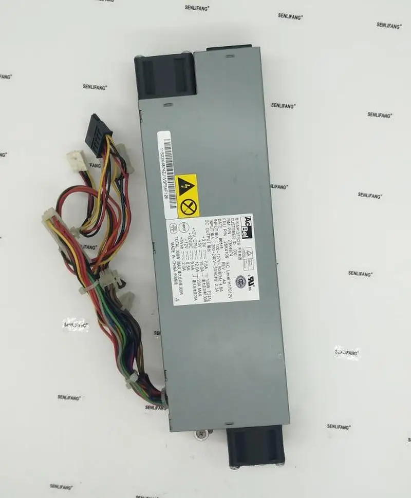 Проверенный 100% рабочий блок питания сервера для X306 API3FS26 26K4106 23K4874 300 Вт |