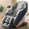 Professional Massage Best Grey Zero Gravity Human Touch Stretch 4D Track Latest Electronic Massage Chair Body Massager 5