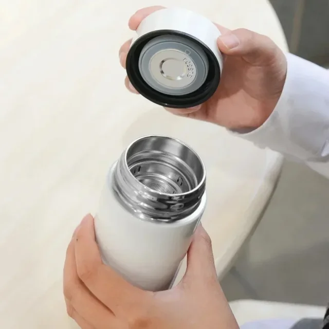 Tasse Stanl en acier inoxydable, bouteille d'eau, flacons sous vide, gobelet thermique, froid et chaud, flacons sous vide, Thermo et salle à manger 3