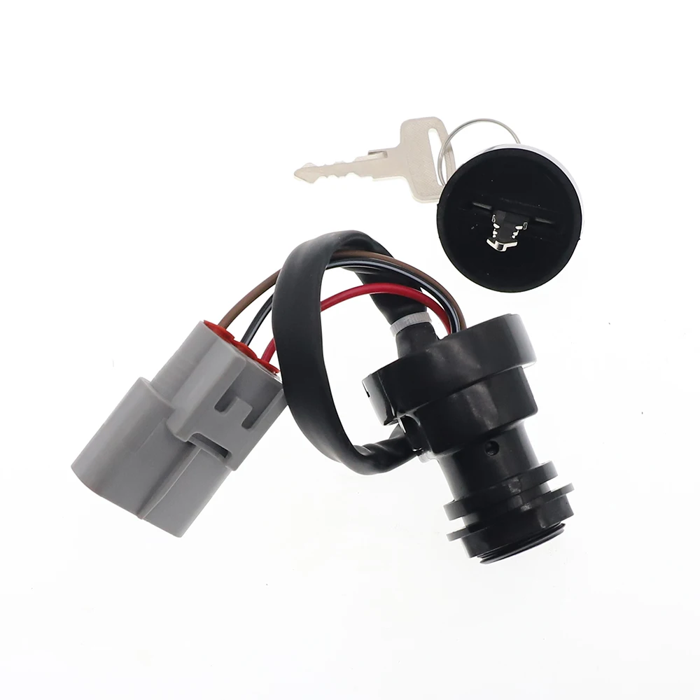 

USERX Universal Motorcycle Electric lock ignition switch key FOR Yamaha Grizzly Big Bear Kodiak YFM660