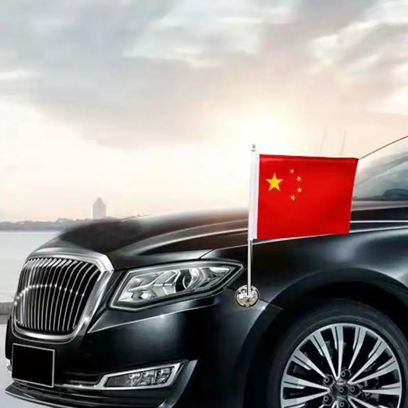 Suction Cup Flag Holder Flagpole Holder Bracket Flagpole Display Flag Pole Mounting Bracket For Car SUV House Truck