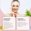Crystal Eye Patches Anti Dark Circles Lifting Firming Eyes Bags Removal Fade Fine Lines Anti Wrinkle Aging Moisturizing Eye Mask 5