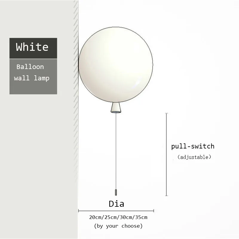 white wall lamp