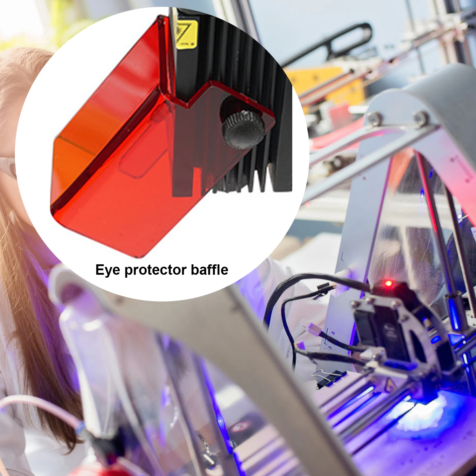 Lasers Module Protective Case Protective Lasers Module Acrylic Cover Red Green Filter Lens Case For Direct View laser module