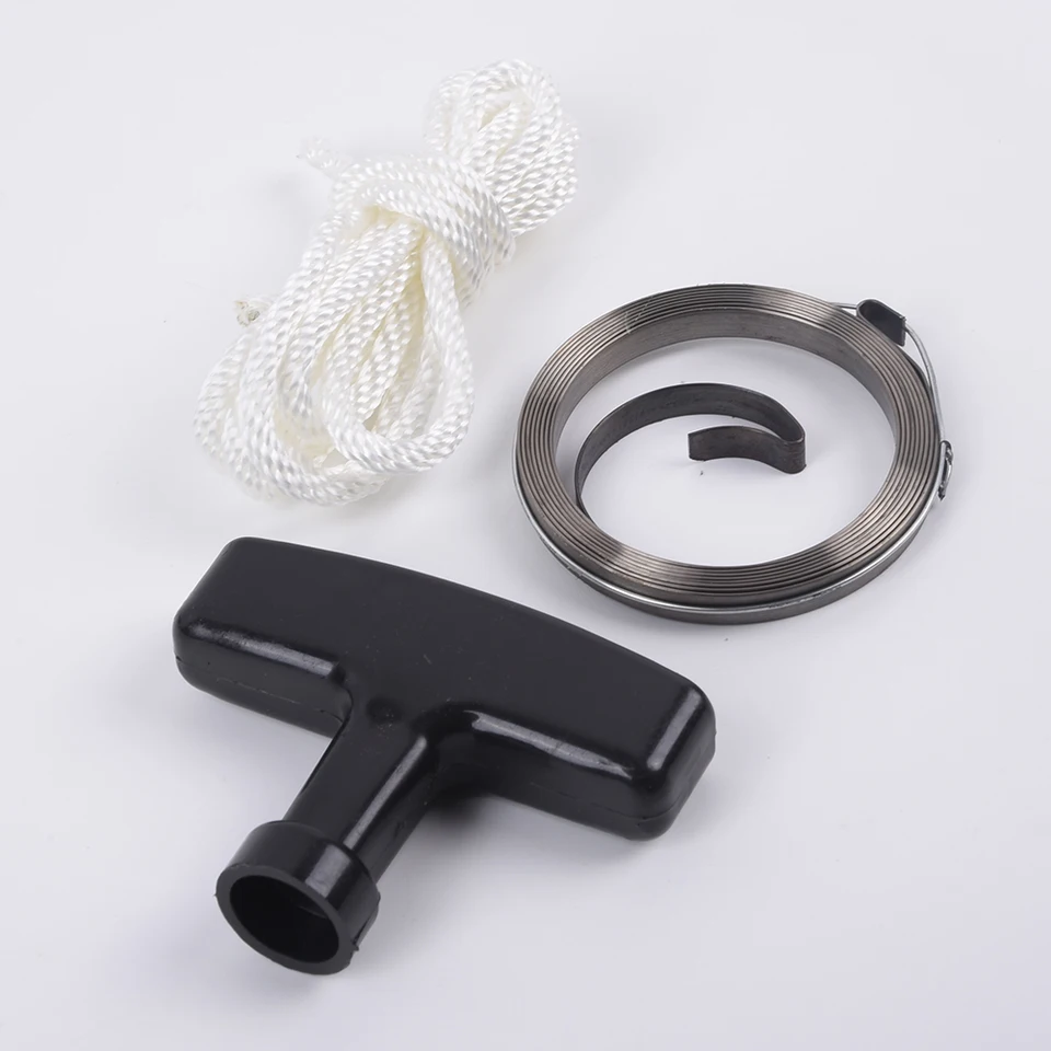 Sourcing Map Recoil Handle Pull Start, 2Pcs Gasoline Engine Start