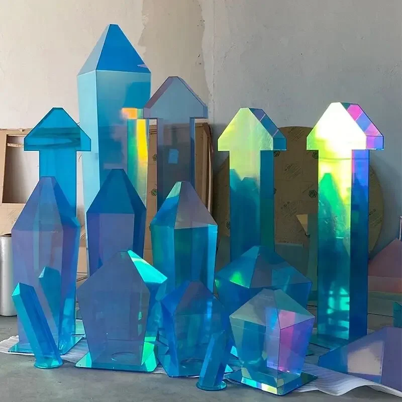 Laser-Plexiglass-Rainbow-Coloful-Acrylic-Iridescent-Radiant-Sheet ...