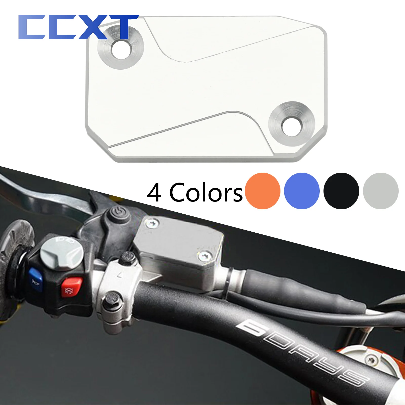 Motorcycle Front Brake Clutch Fluid Reservoir Cover Cap for KTM EXC EXCF SX SXF XC XCF XCW XCFW for Husqvarna TE FC FR450RALLY