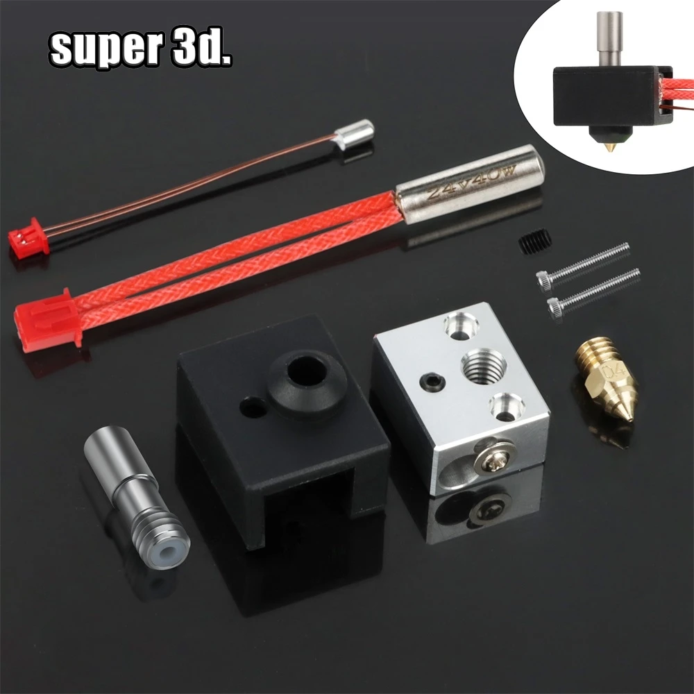 Pro CR-10 Inteligente Bimetálico Heat break Garganta
