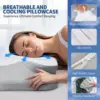 Cervical Pillow for Neck  Shoulder Pain Relief Sleeping Ergonomic Memory Foam Pillow Orthopedic Neck Support Pillows 3