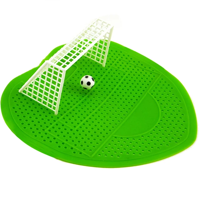 Futball Cél Vizelde Férfi Férfiak Wc -Dezodor Aromás Tiszta Pad Dezodorizáns Maison -T Illatos Tisztító Tabletták - Image 3