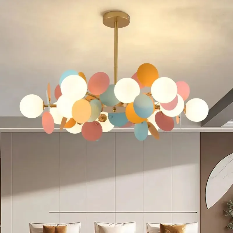 Scandinavian Style Chandelier For The Children's Room Nursery Bedroom ...