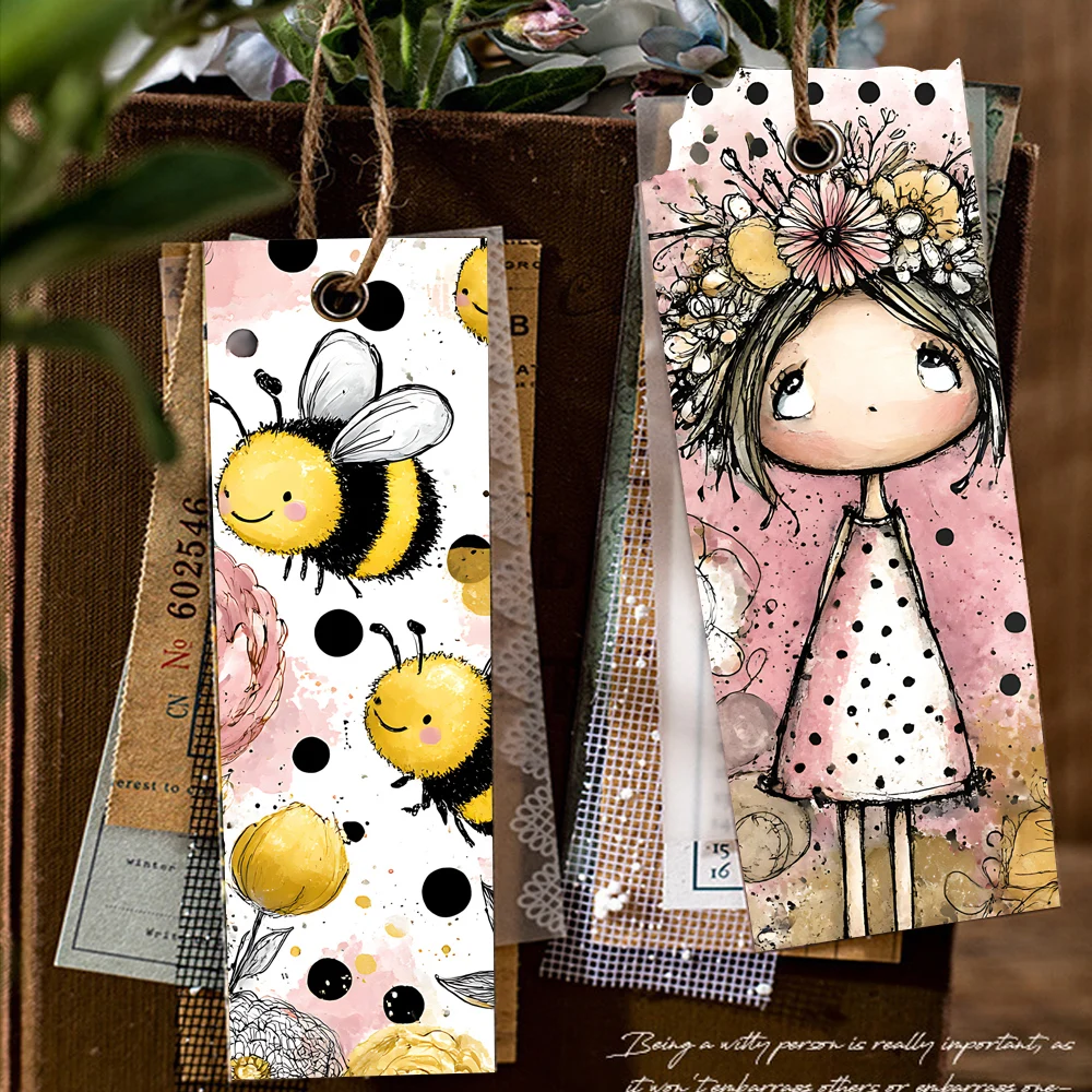 DIY Junk Journal Paper 4