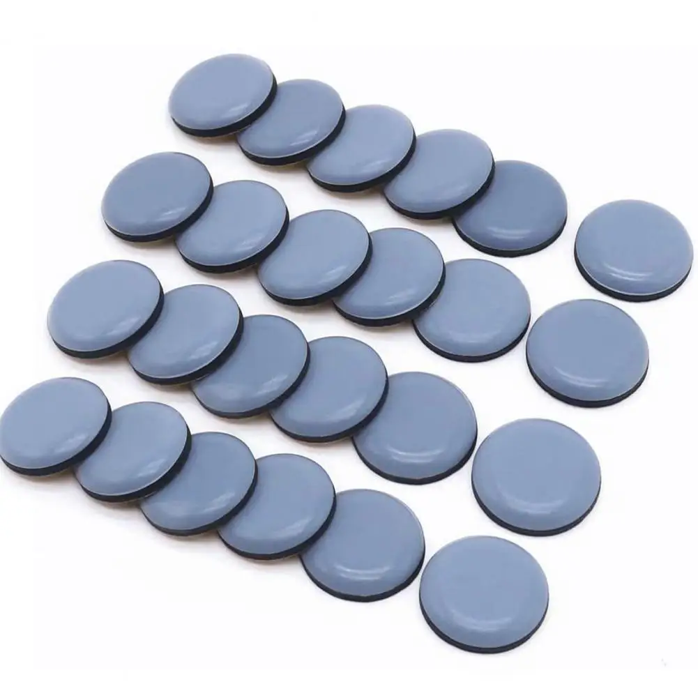 

24Pcs Small Smooth Surface Safe Chair Feet Floor Protector Pads Kitchen Supply Mute Pads Kitchen Appliance Gaskets
